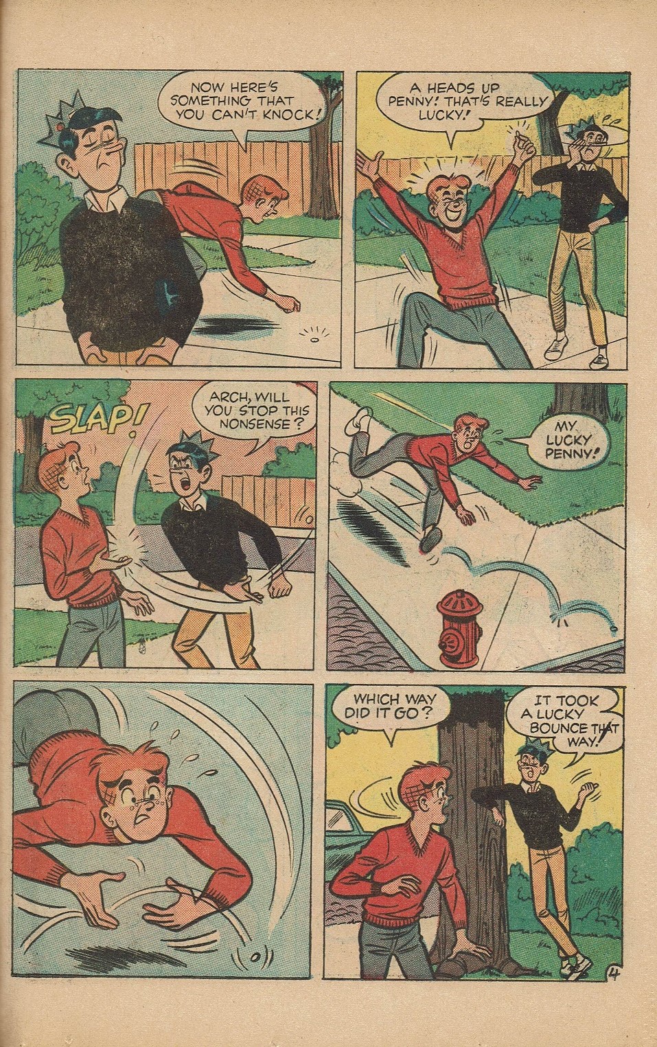 Read online Archie's Pals 'N' Gals (1952) comic -  Issue #36 - 41