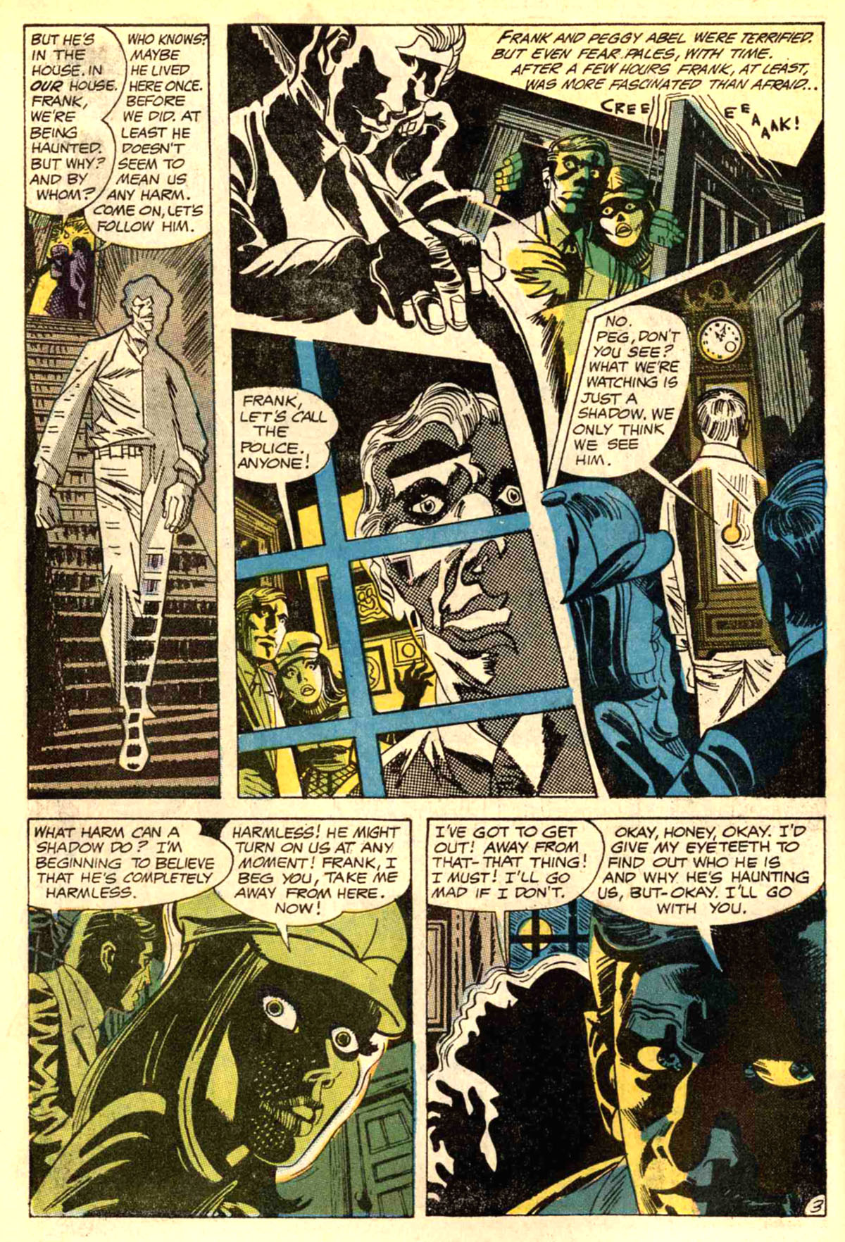 Read online House of Mystery (1951) comic -  Issue #183 - 6