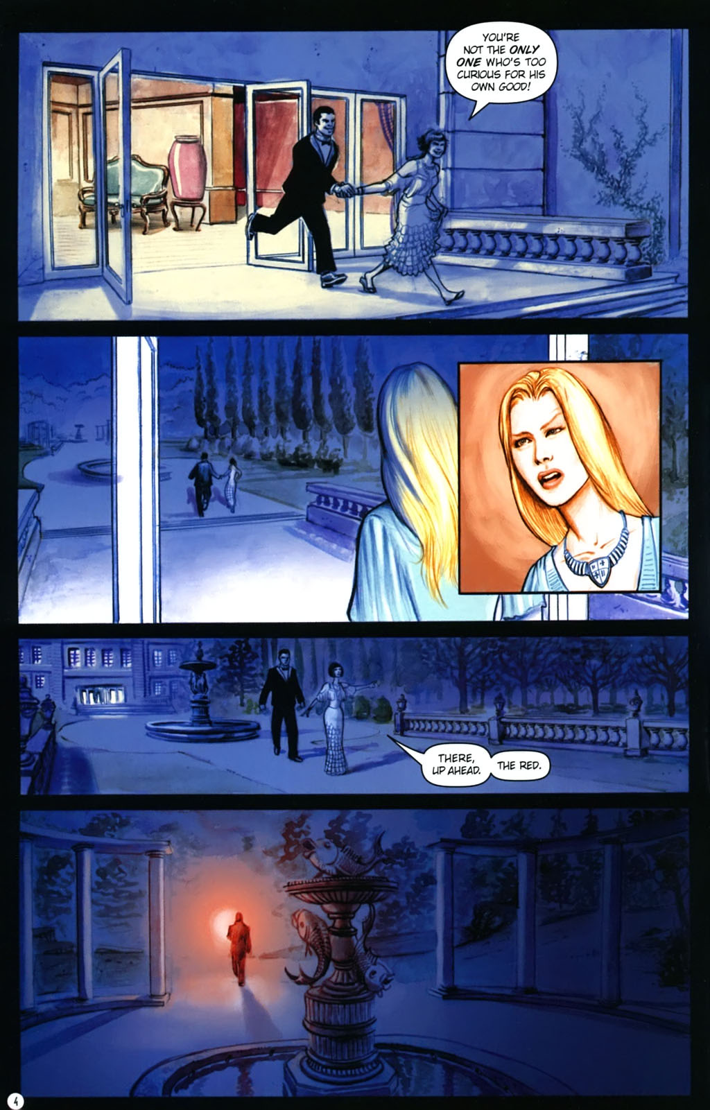 Read online Rex Mundi comic -  Issue #17 - 8