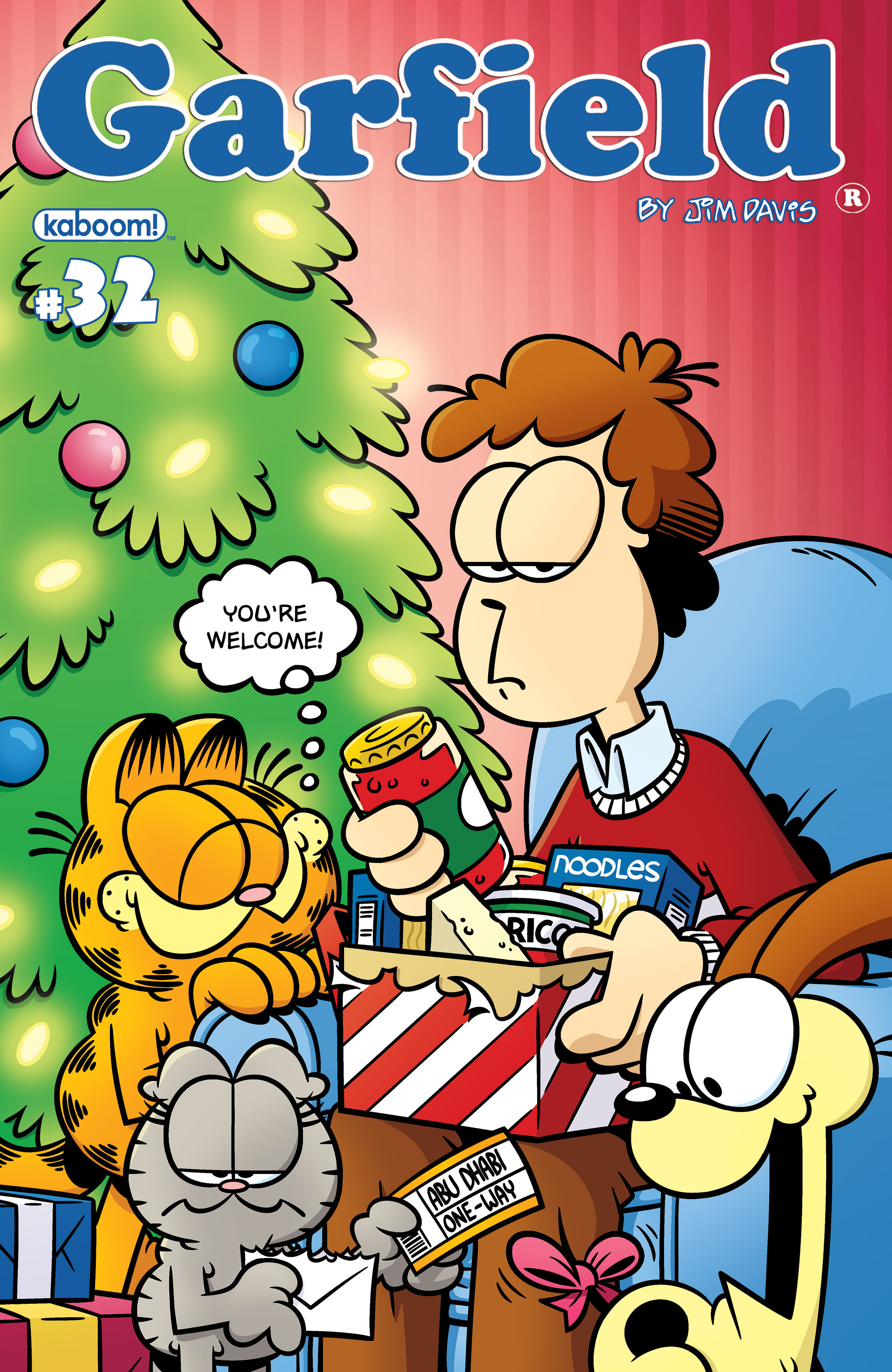 Read online Garfield comic -  Issue #32 - 1