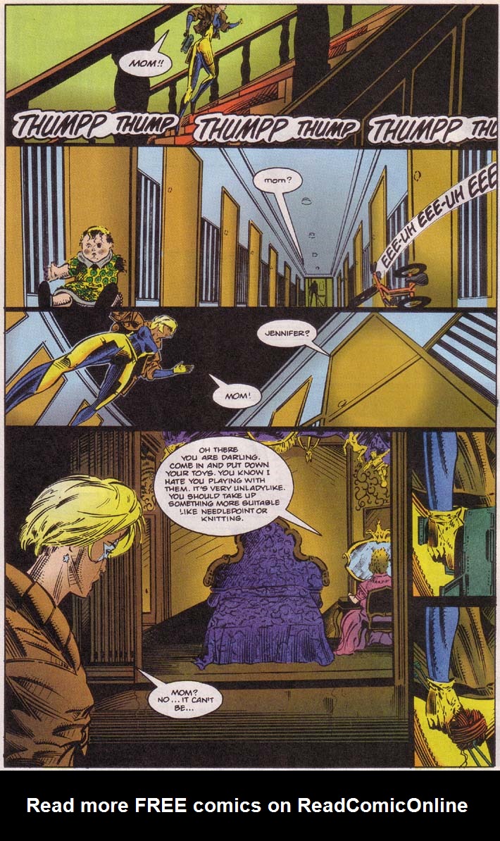 Read online Cyberspace 3000 comic -  Issue #4 - 5