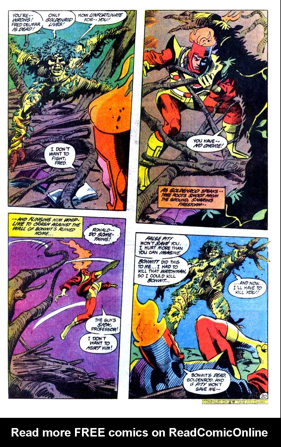 The Fury of Firestorm Issue #19 #23 - English 21