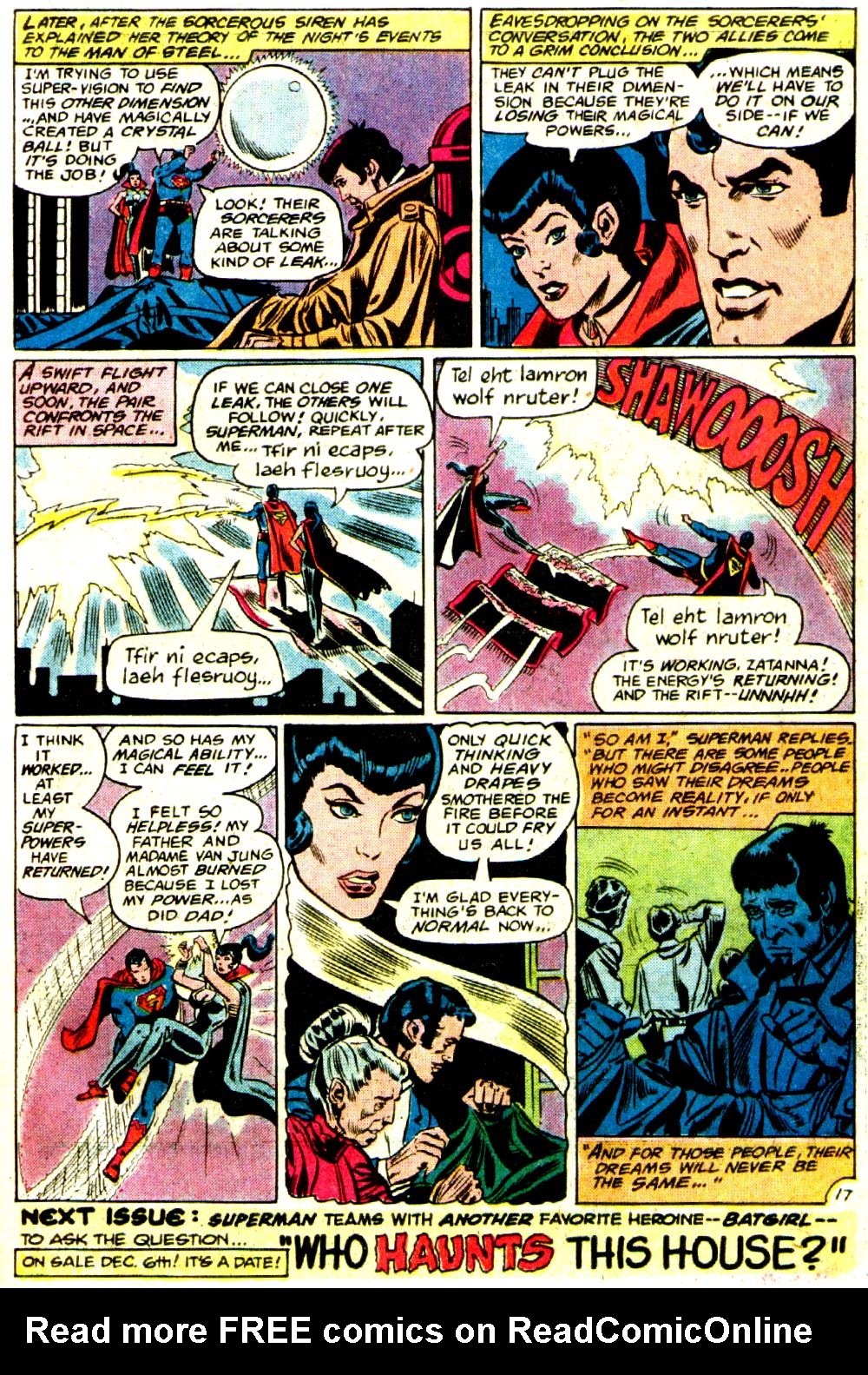 Read online DC Comics Presents comic -  Issue #18 - 18