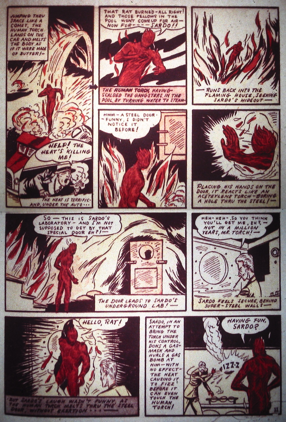 Read online Marvel Comics comic -  Issue # Full - 13