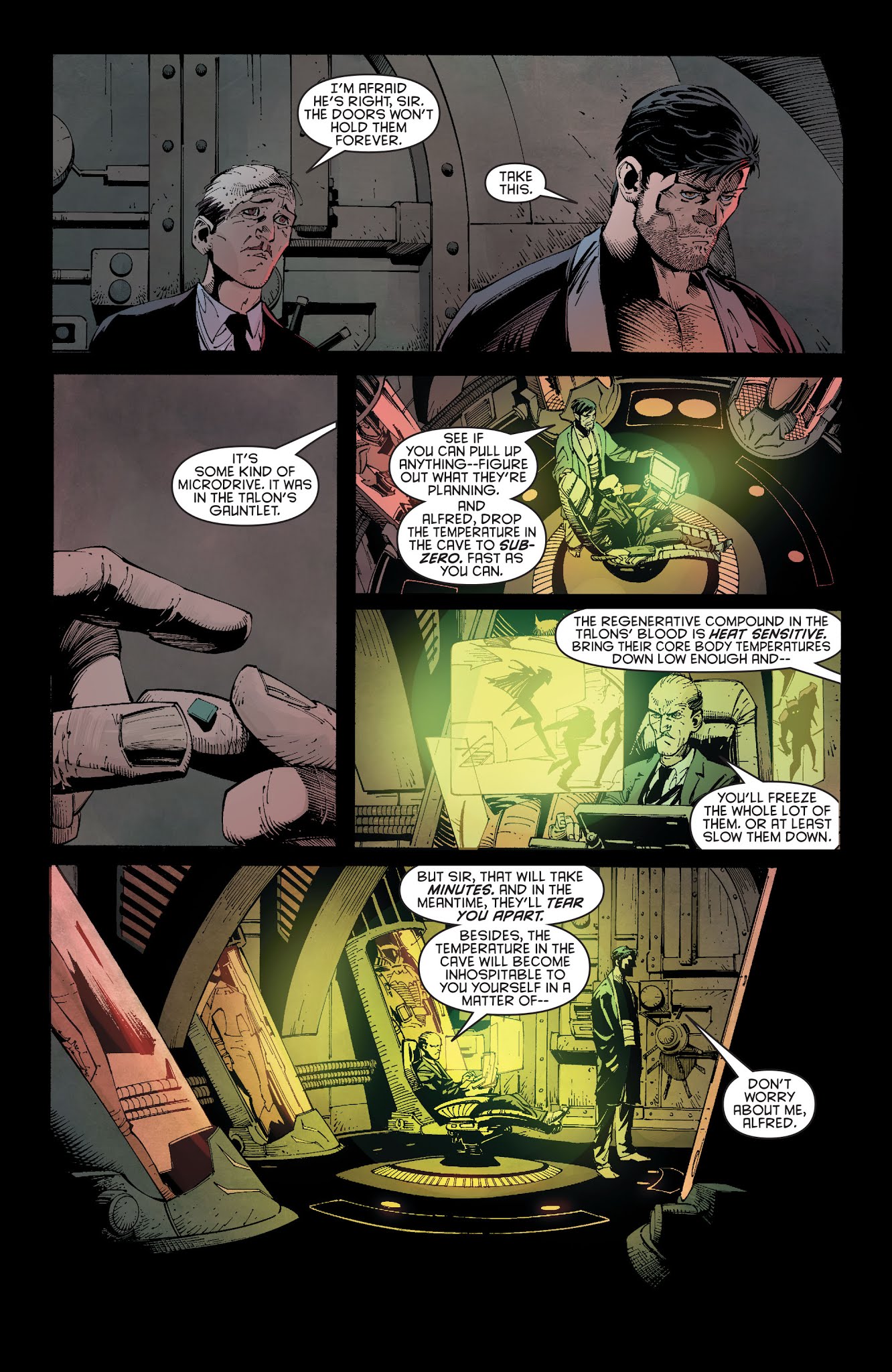 Read online Batman (2011) comic -  Issue # _The Court of Owls Saga (DC Essential Edition) (Part 2) - 80