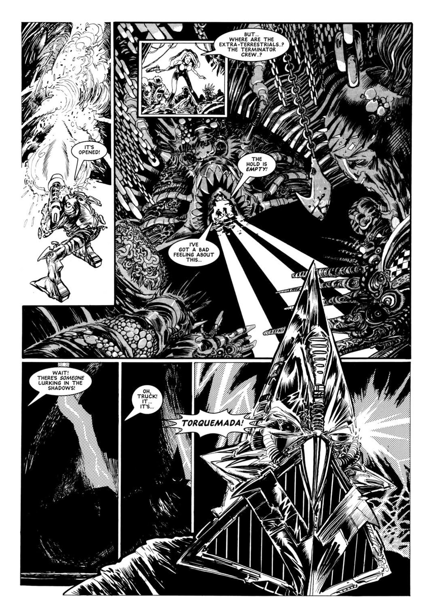 Read online The Complete Nemesis The Warlock comic -  Issue # TPB 3 - 150