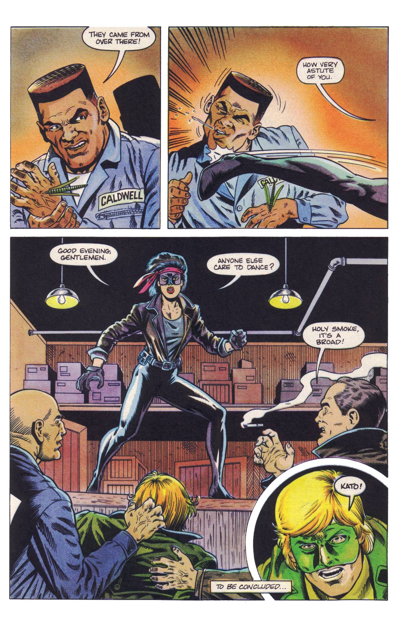 Read online The Green Hornet (1989) comic -  Issue #6 - 24