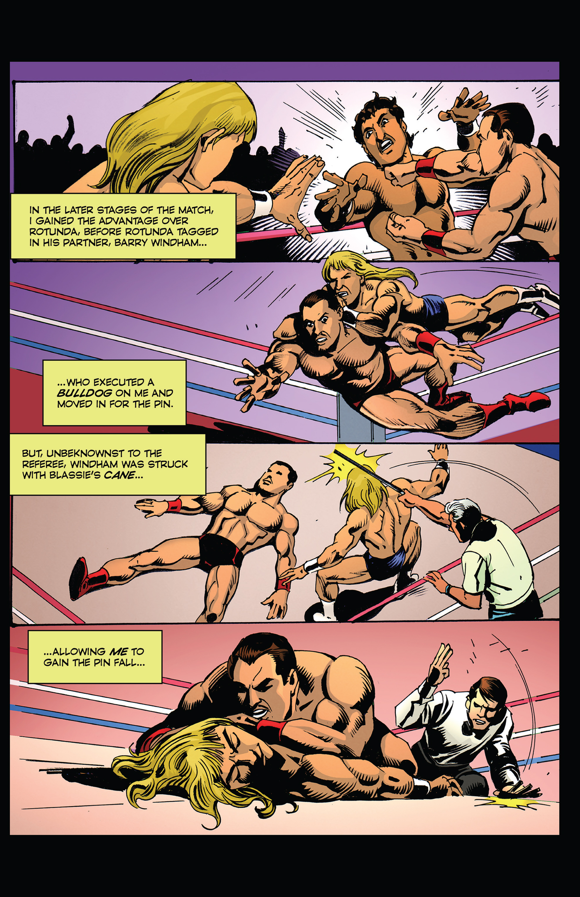 Read online Turnbuckle Titans: Nikolai Volkoff comic -  Issue #3 - 18