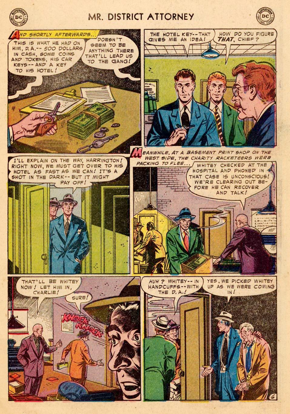 Read online Mr. District Attorney comic -  Issue #45 - 31
