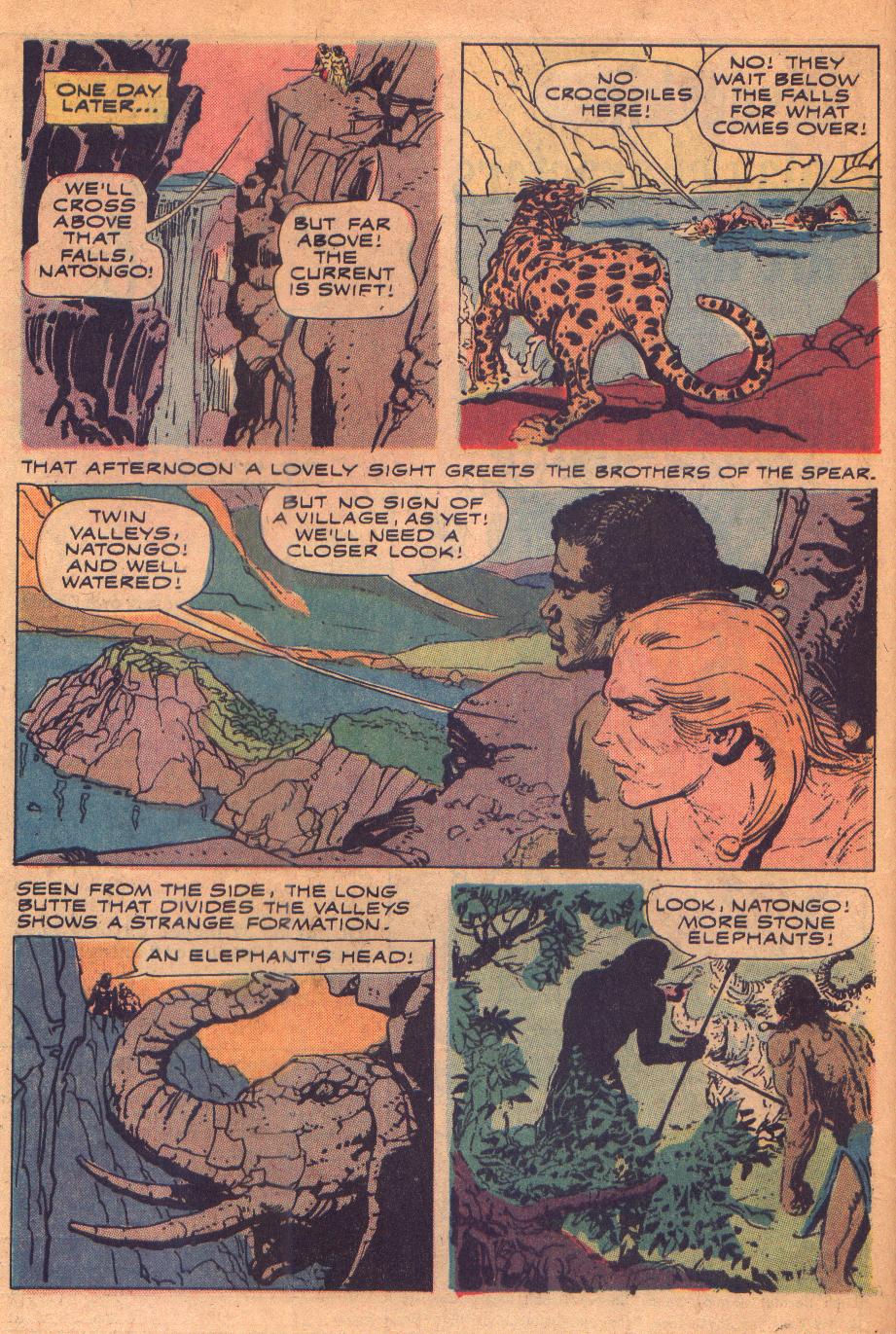 Read online Brothers of the Spear comic -  Issue #9 - 5