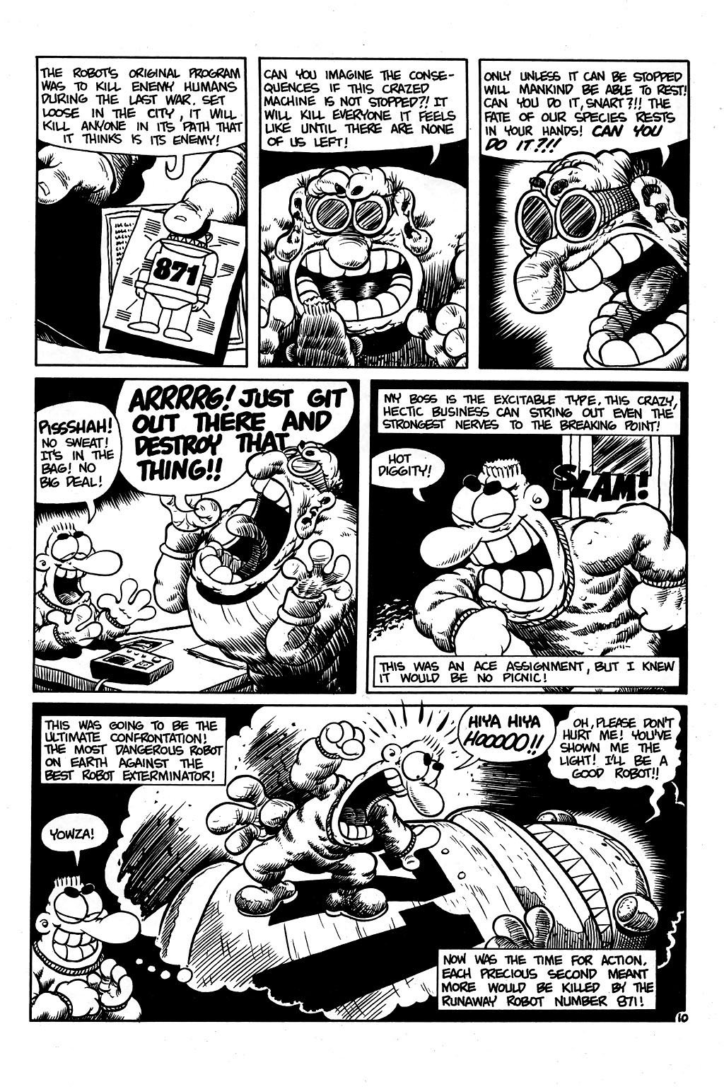 Ralph Snart Adventures (1986) issue 3 - Page 12