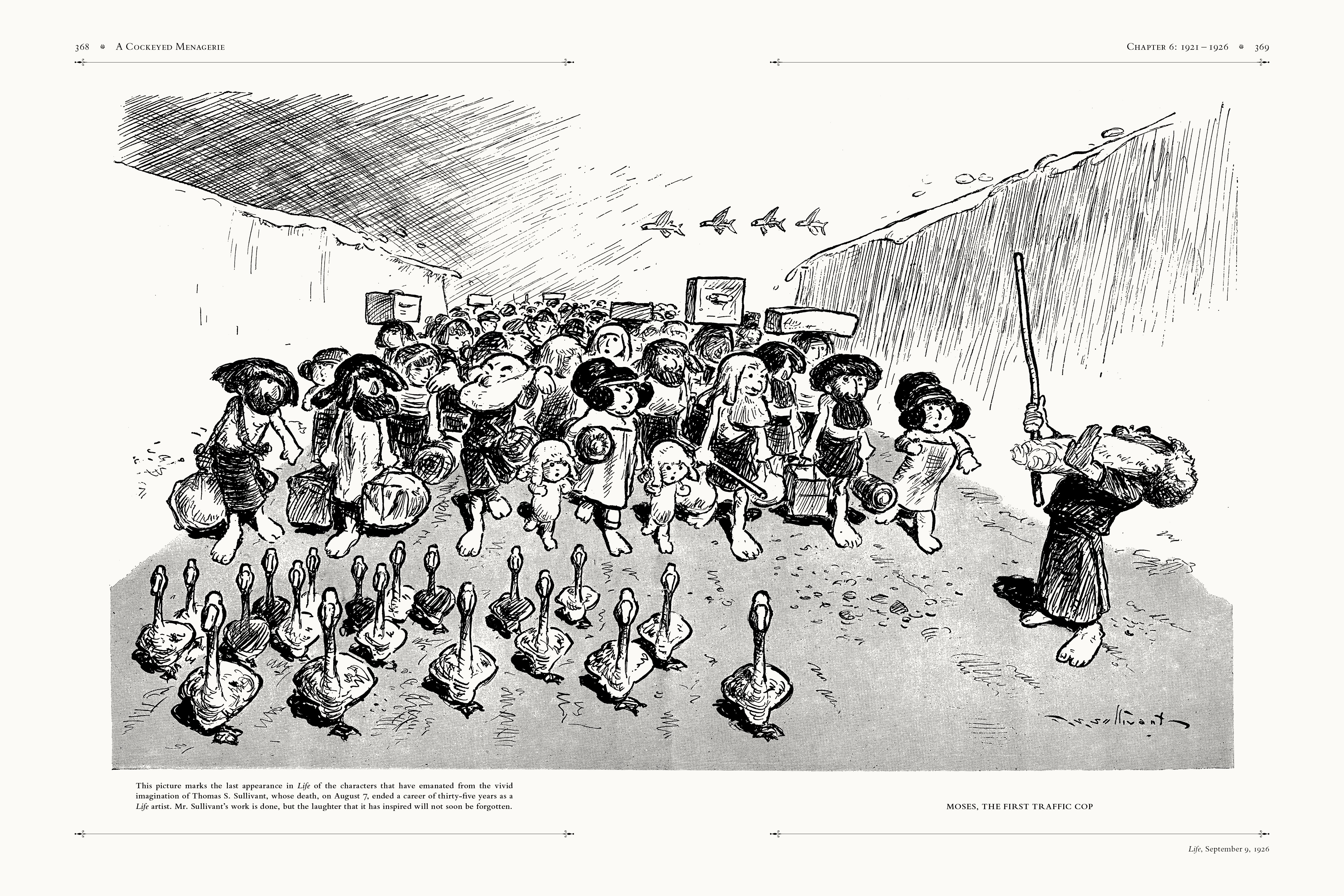 Read online A Cockeyed Menagerie: The Drawings of T.S. Sullivant comic -  Issue # TPB (Part 4) - 73