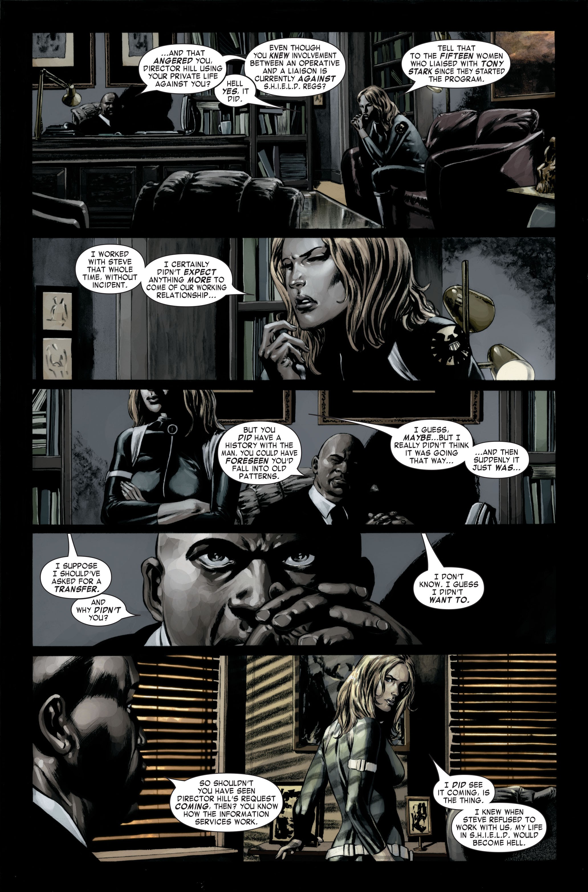 Read online Captain America: Civil War comic -  Issue # TPB - 9
