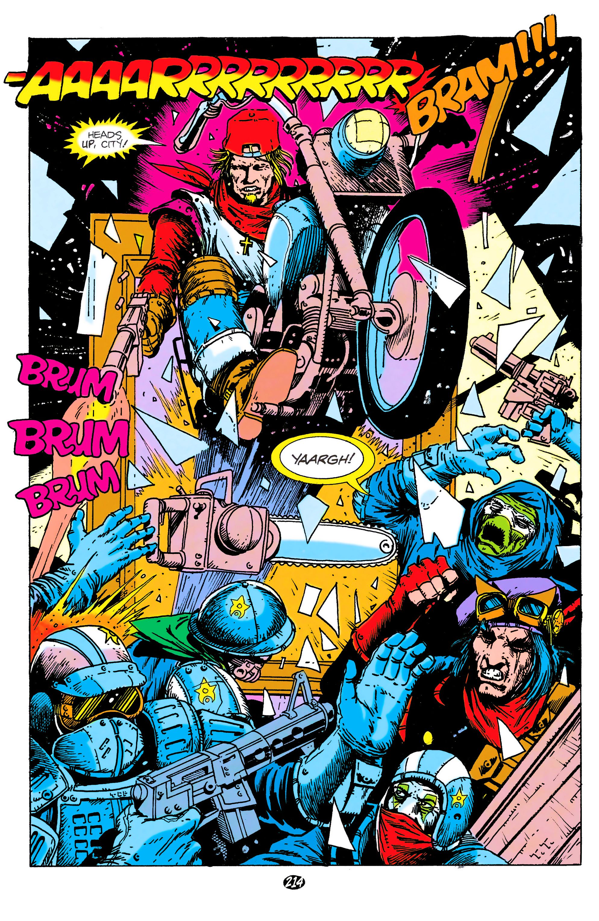 Read online Grimjack comic -  Issue # _TPB 1 - 208