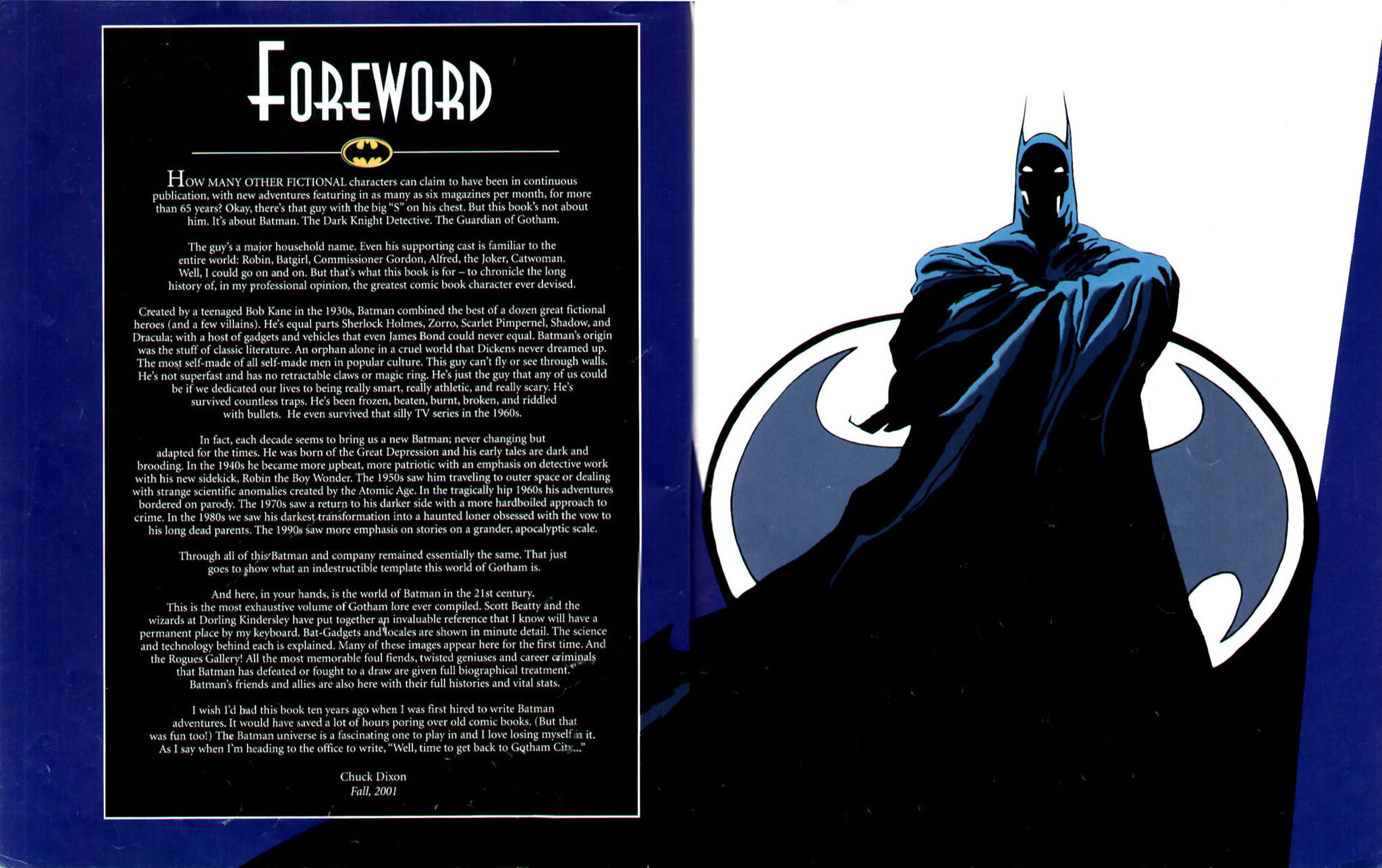 Read online Batman: The Ultimate Guide To The Dark Knight comic -  Issue # TPB - 7