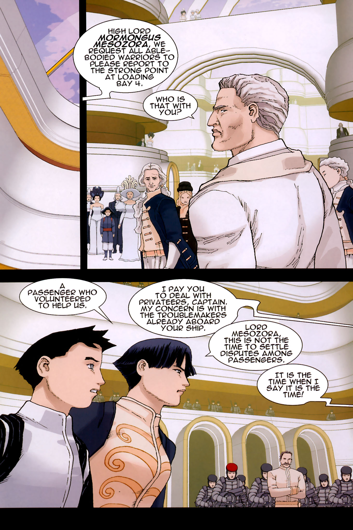 Read online The Prince Of Heroes: Chapter II comic -  Issue #3 - 32