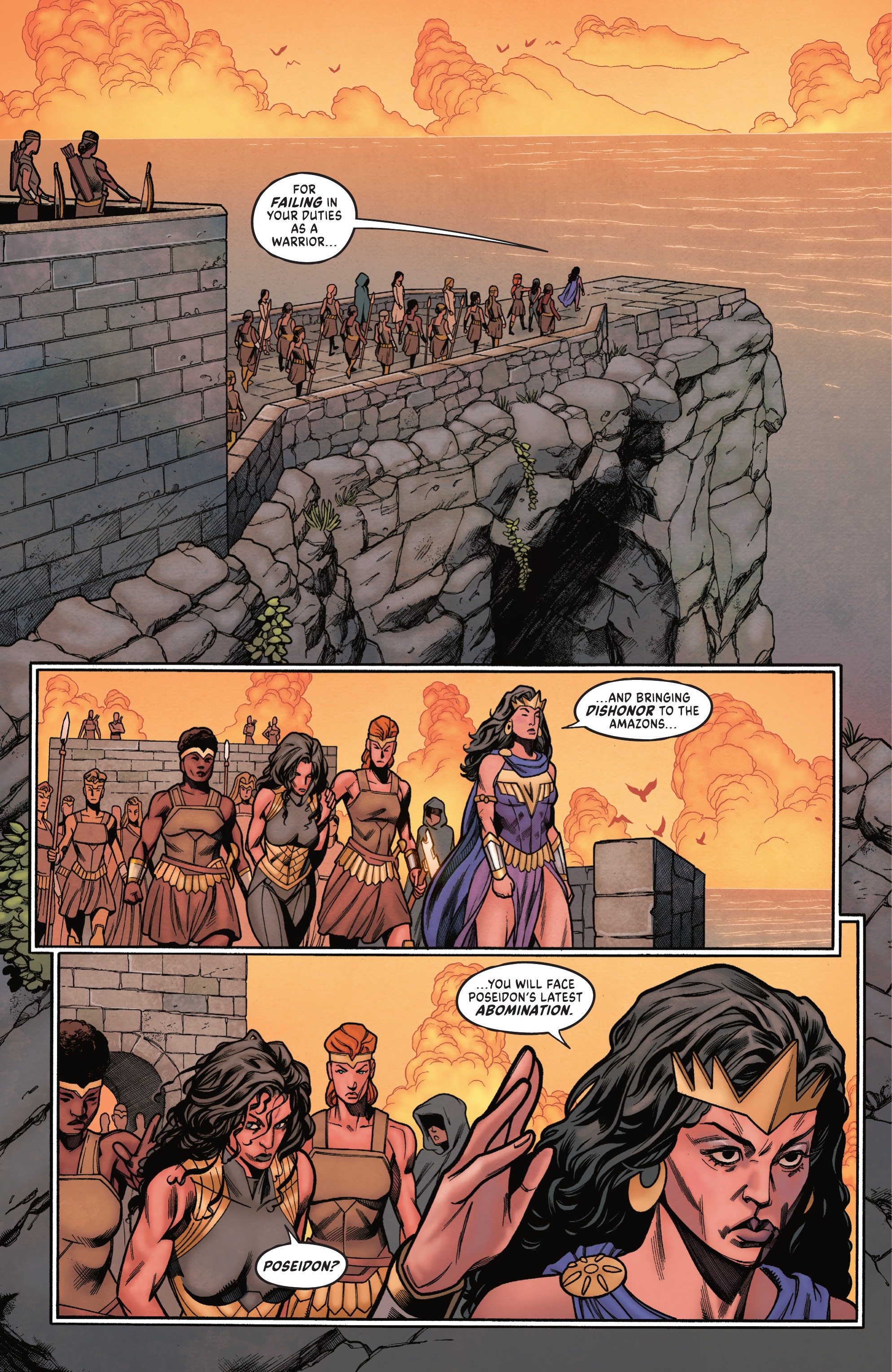 Read online Wonder Woman: Evolution comic -  Issue #5 - 12