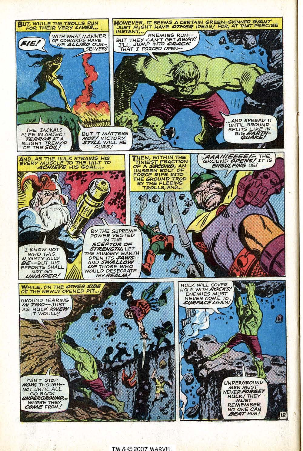 Read online The Incredible Hulk (1968) comic -  Issue #102 - 26
