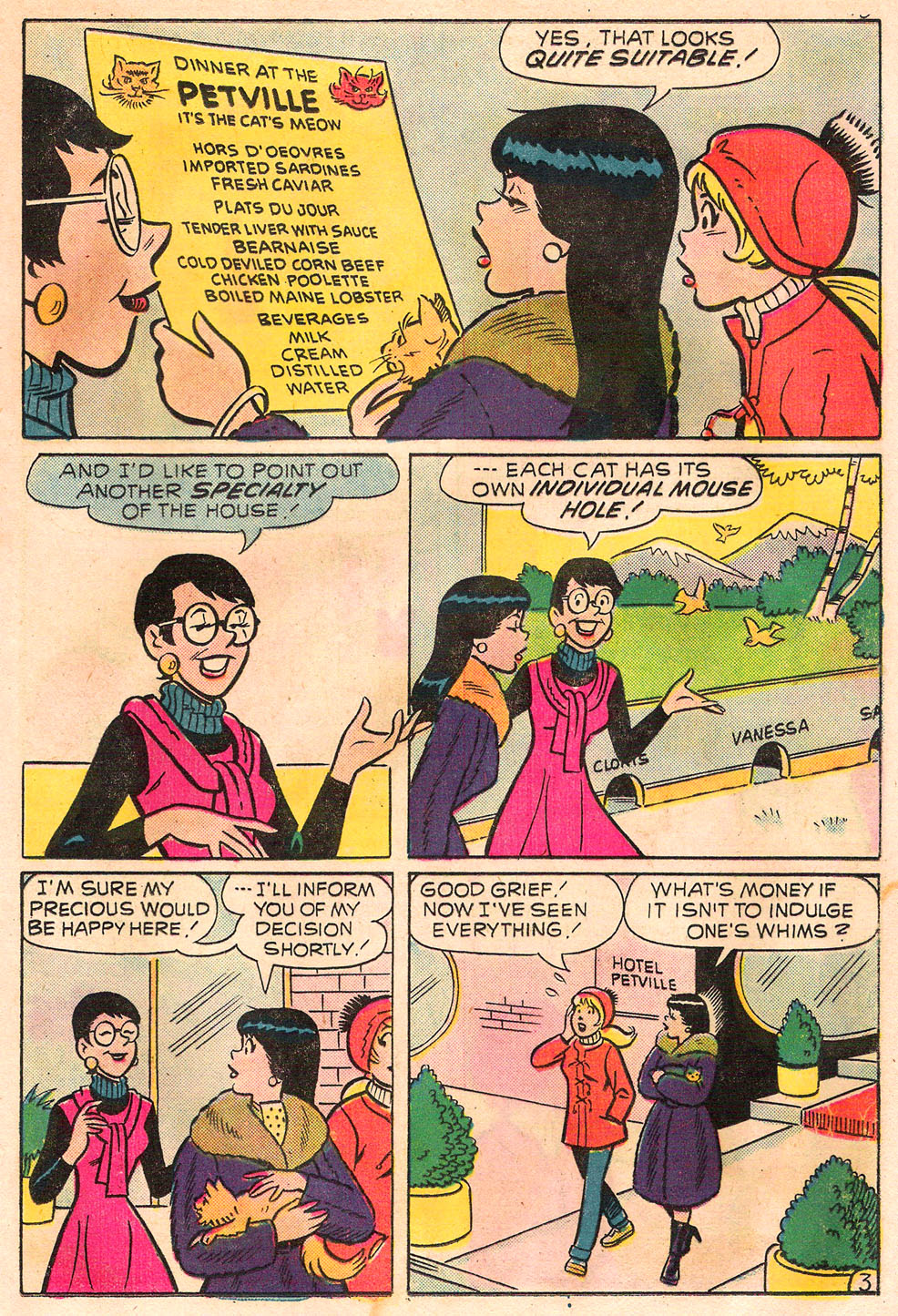 Read online Archie's Girls Betty and Veronica comic -  Issue #245 - 15
