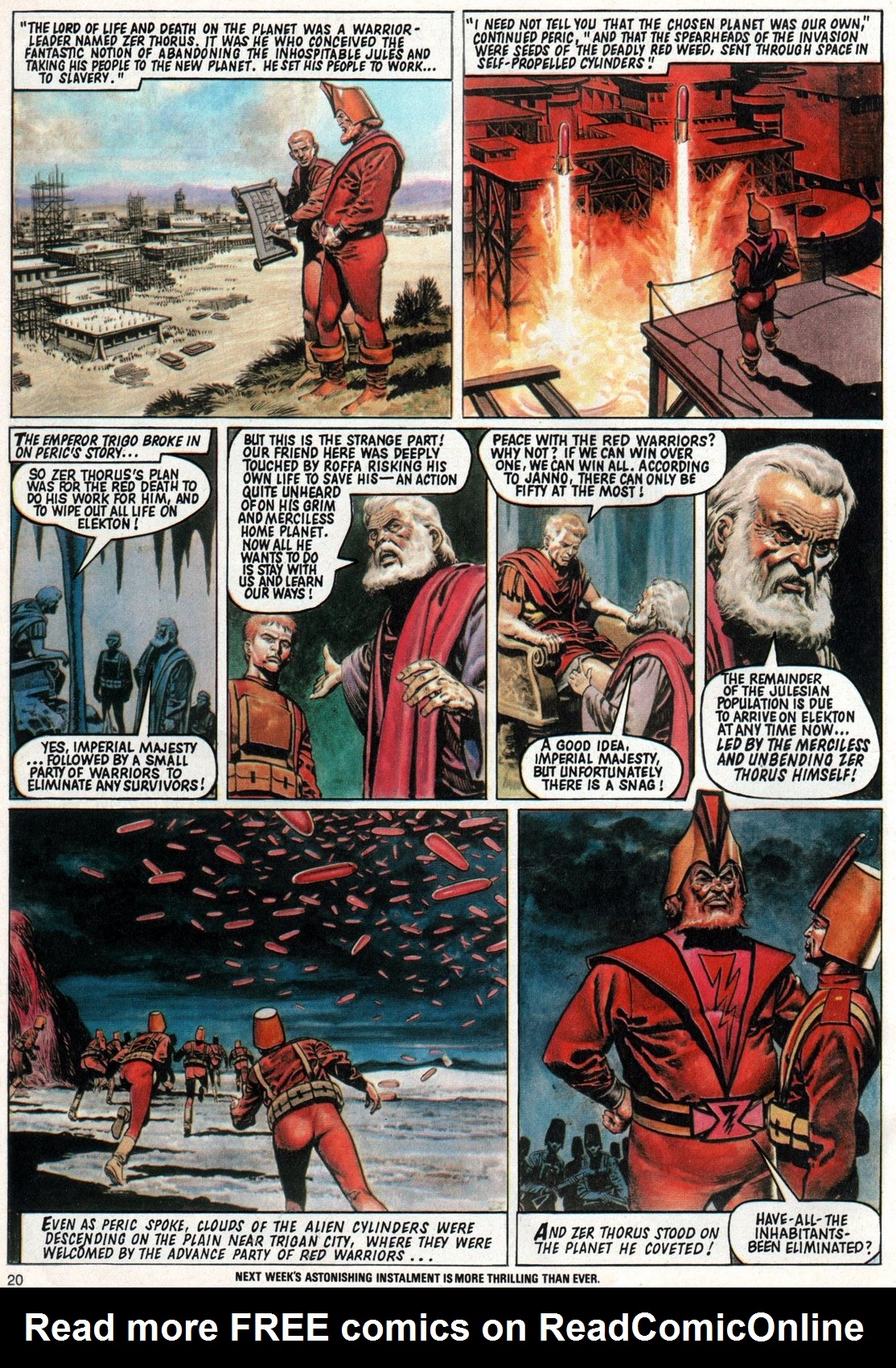 Read online Vulcan comic -  Issue #27 - 20