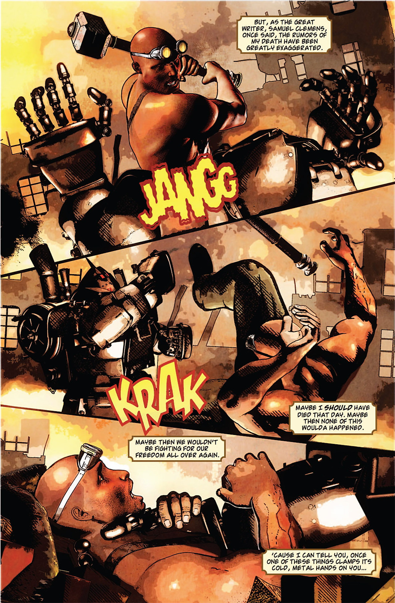 Read online John Henry comic -  Issue #1 - 6