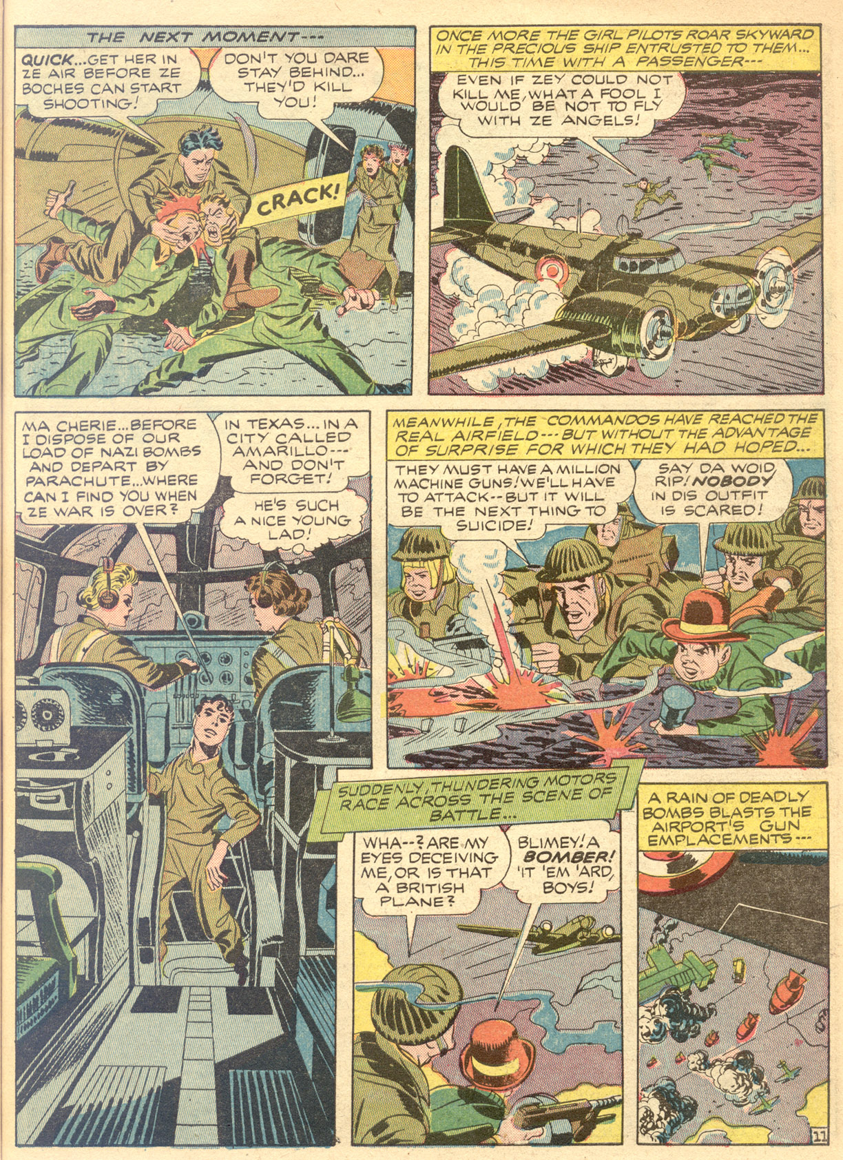 Read online Boy Commandos comic -  Issue #5 - 13