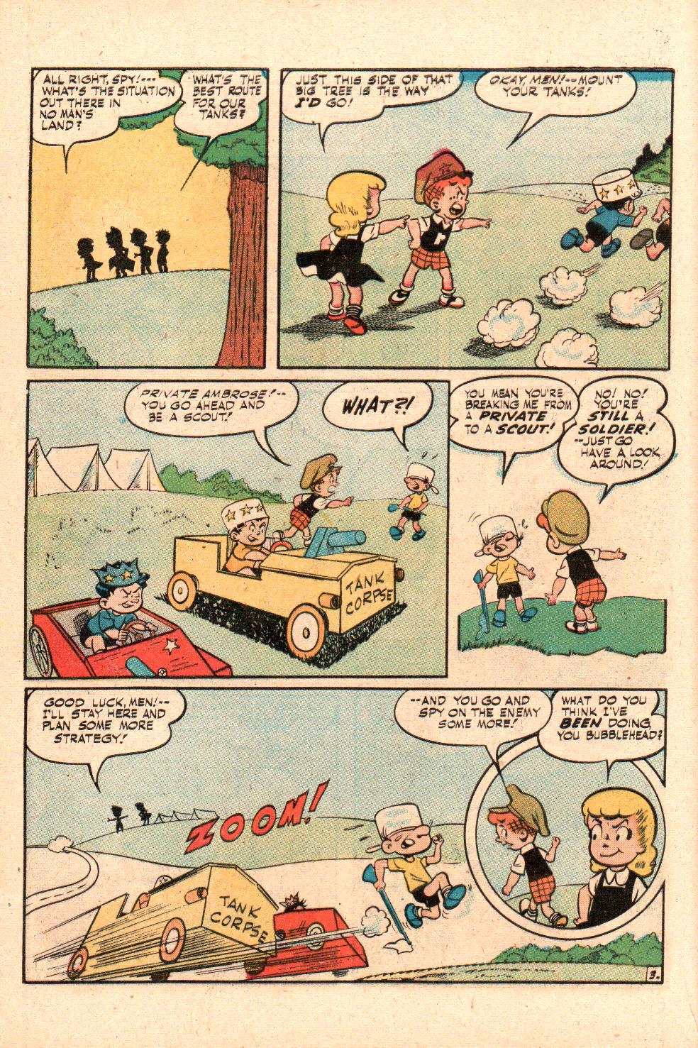 Read online Little Archie (1956) comic -  Issue #7 - 68