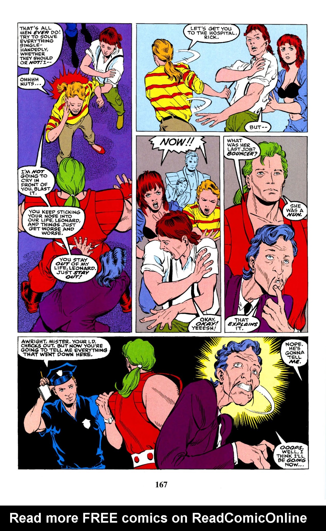 Read online Hulk Visionaries: Peter David comic -  Issue # TPB 6 - 168