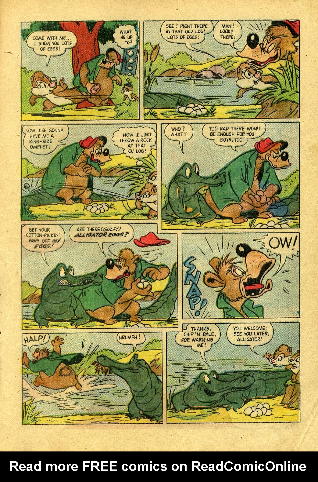 Read online Walt Disney's Chip 'N' Dale comic -  Issue #11 - 9