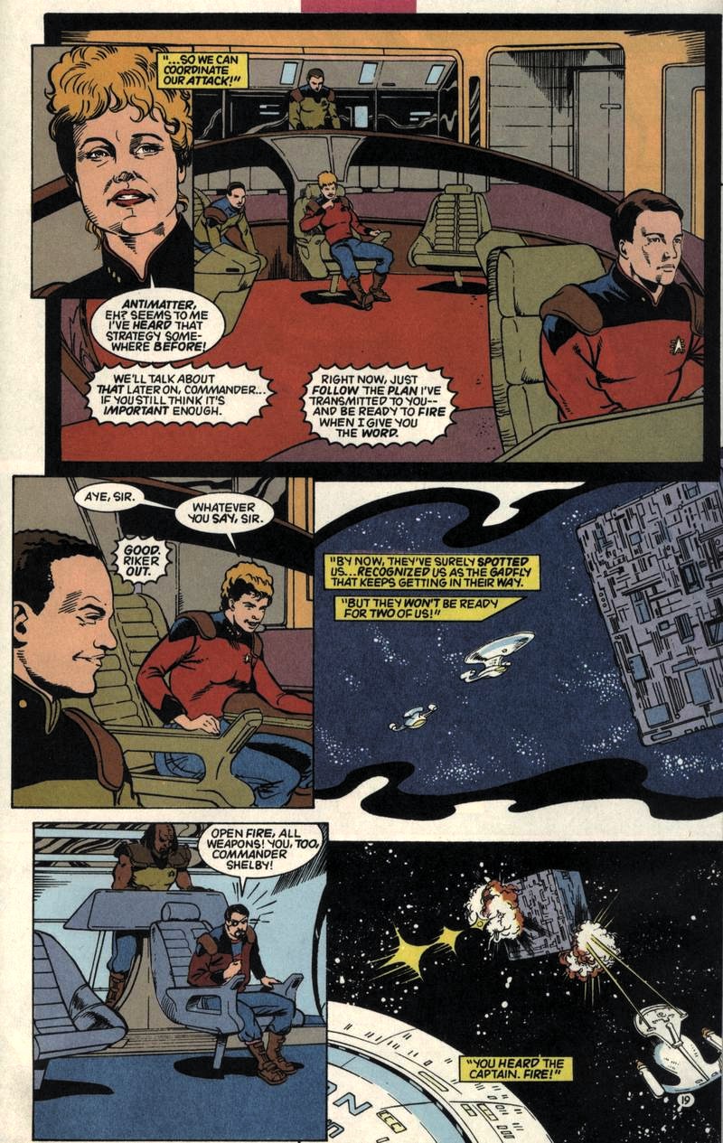 Star Trek: The Next Generation (1989) Issue #48 #57 - English 19