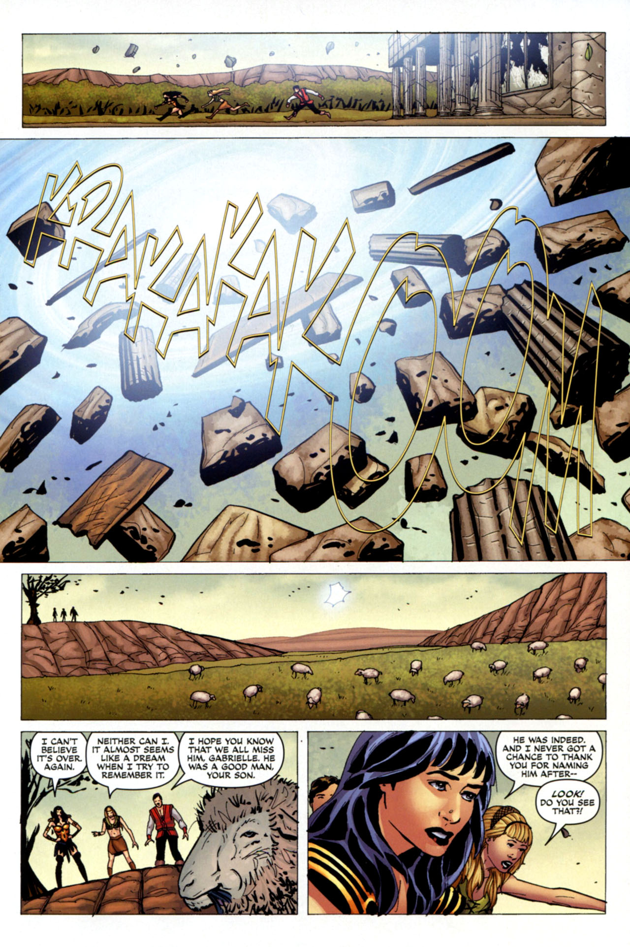 Read online Xena / Army of Darkness: What...Again?! comic -  Issue #4 - 23