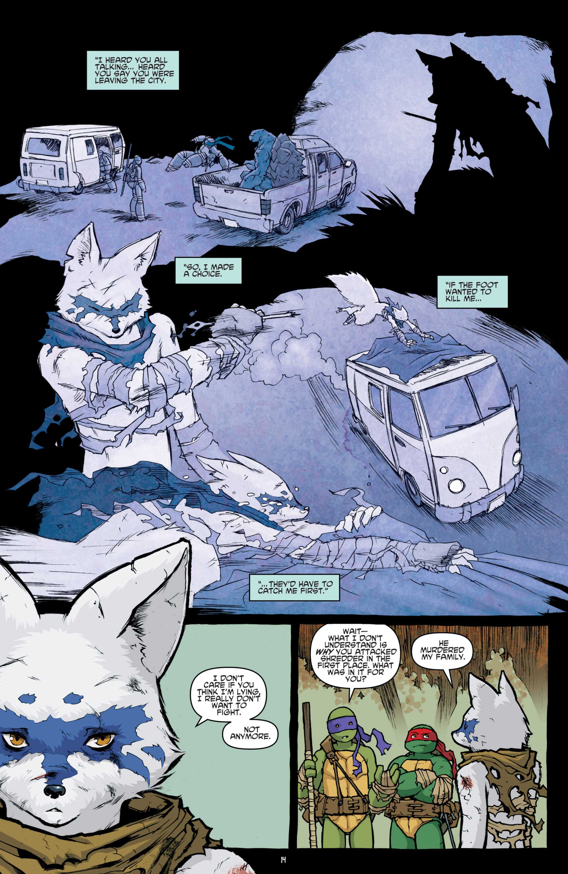Read online Teenage Mutant Ninja Turtles (2011) comic -  Issue #29 - 18