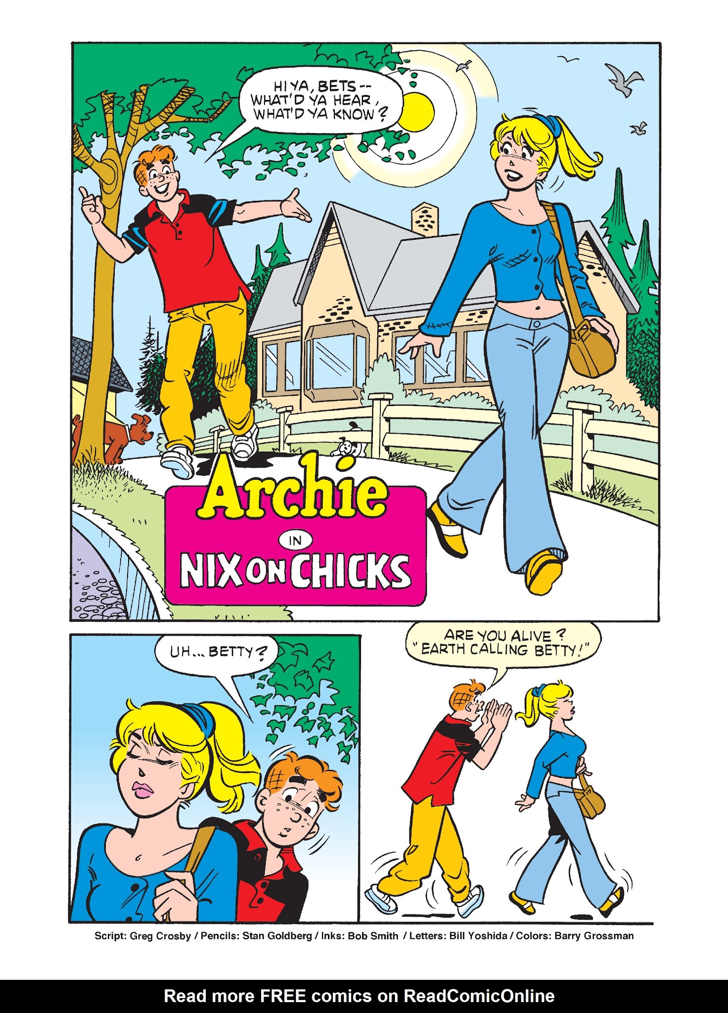 Read online Archie Giant Comics Digest comic -  Issue # TPB - 168