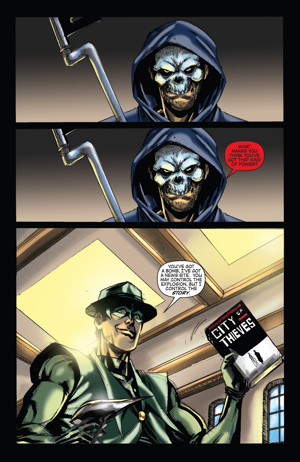 Green Hornet: Legacy issue 35 - Page 11