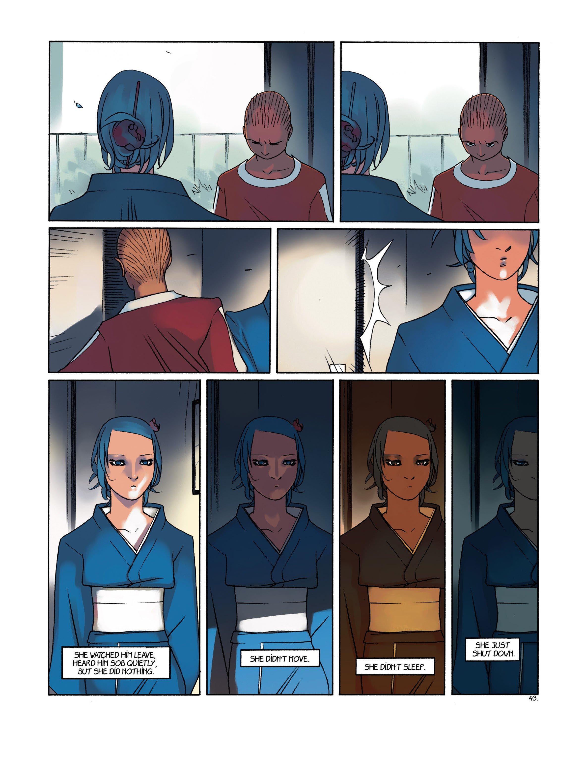 Read online Naja comic -  Issue #4 - 24