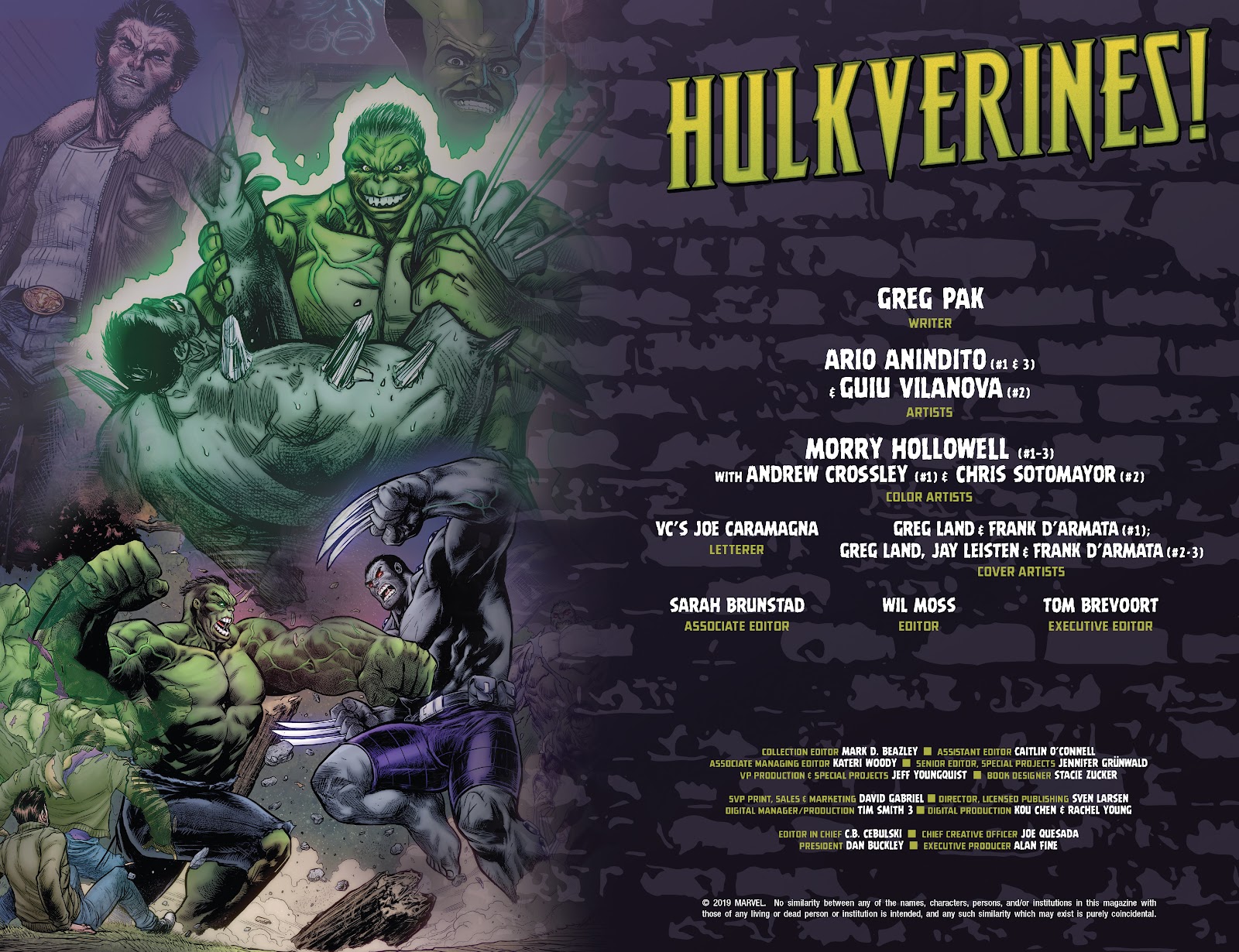 Read online Hulkverines comic -  Issue # _TPB - 3