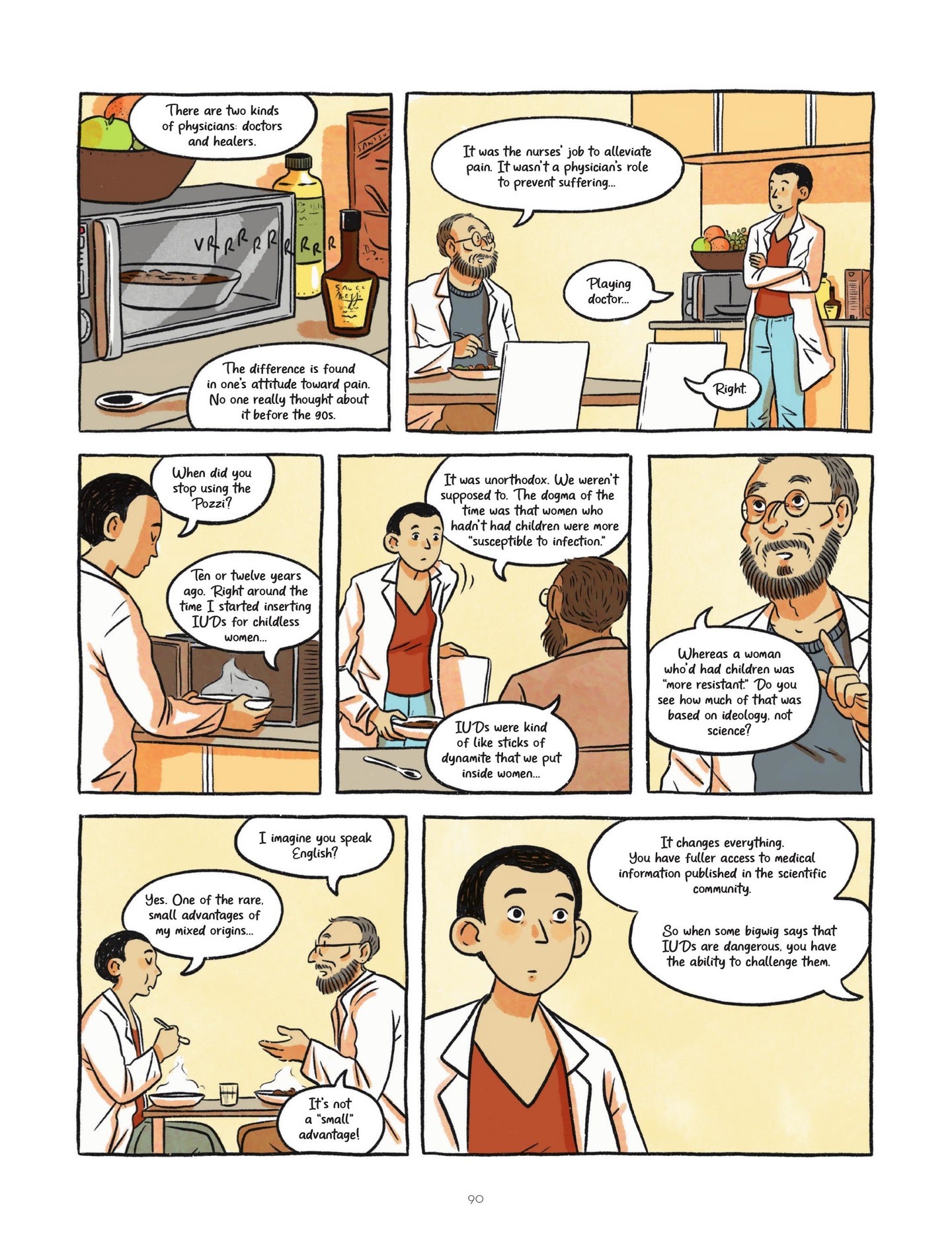 Read online A Woman's Voice comic -  Issue # TPB (Part 1) - 87