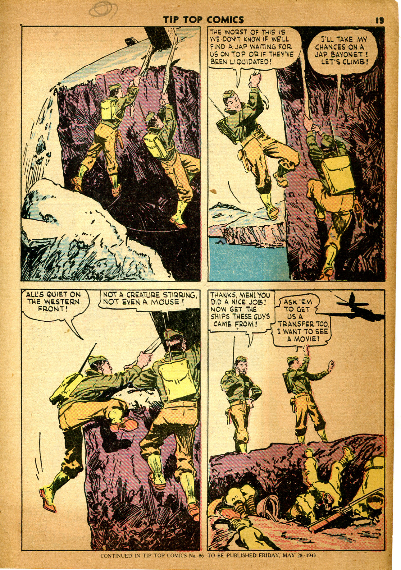 Read online Tip Top Comics comic -  Issue #85 - 15