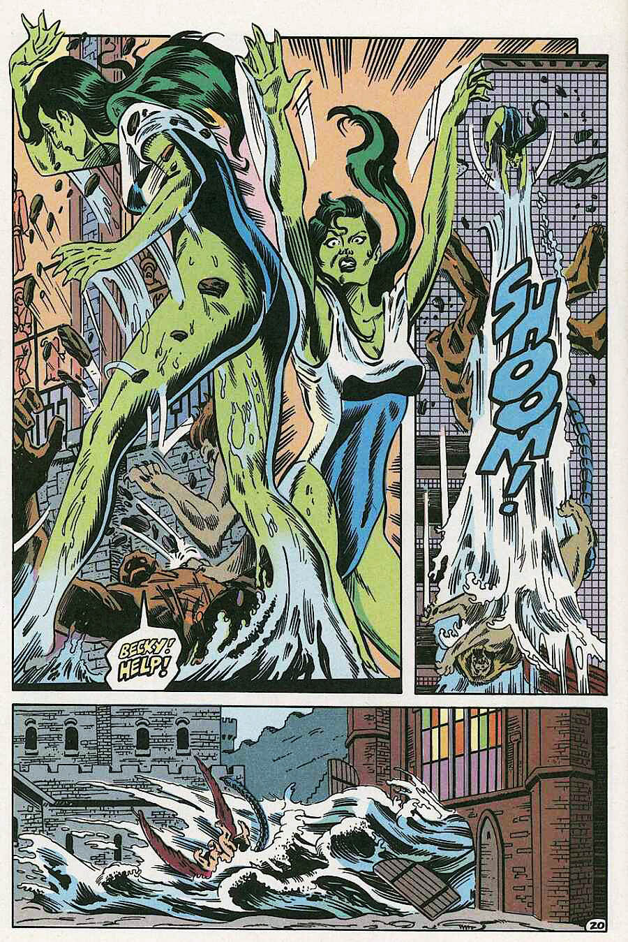 Read online Elementals (1984) comic -  Issue #19 - 22