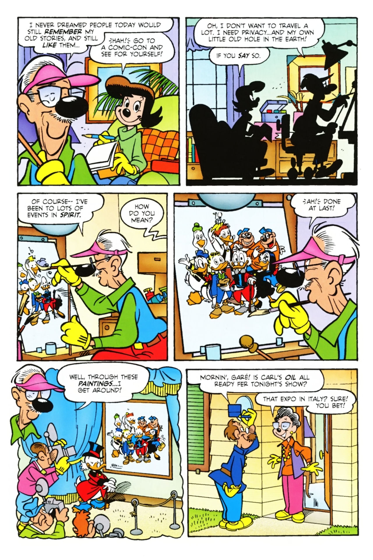 Read online Uncle Scrooge (2009) comic -  Issue #400 - 24