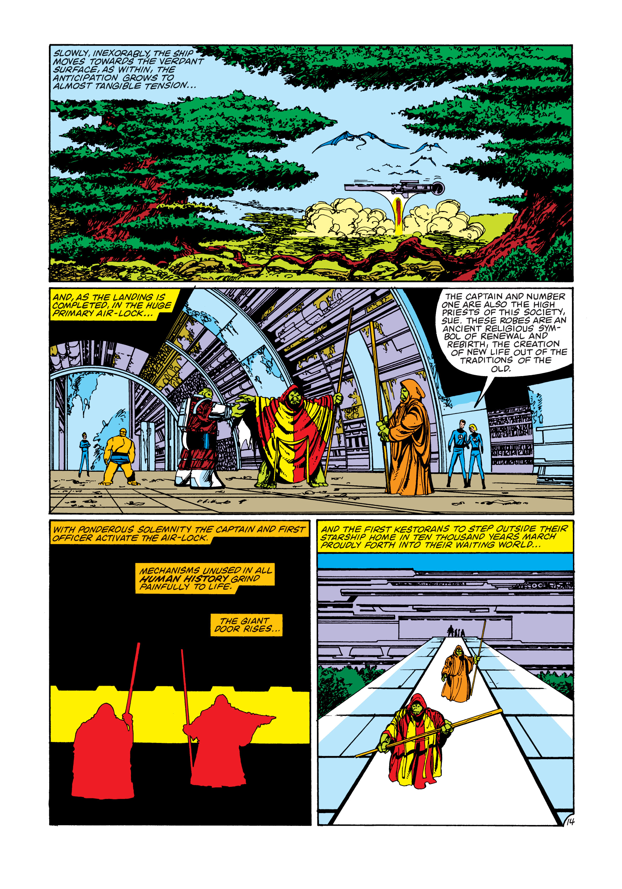 Read online Marvel Masterworks: The Fantastic Four comic -  Issue # TPB 23 (Part 1) - 68