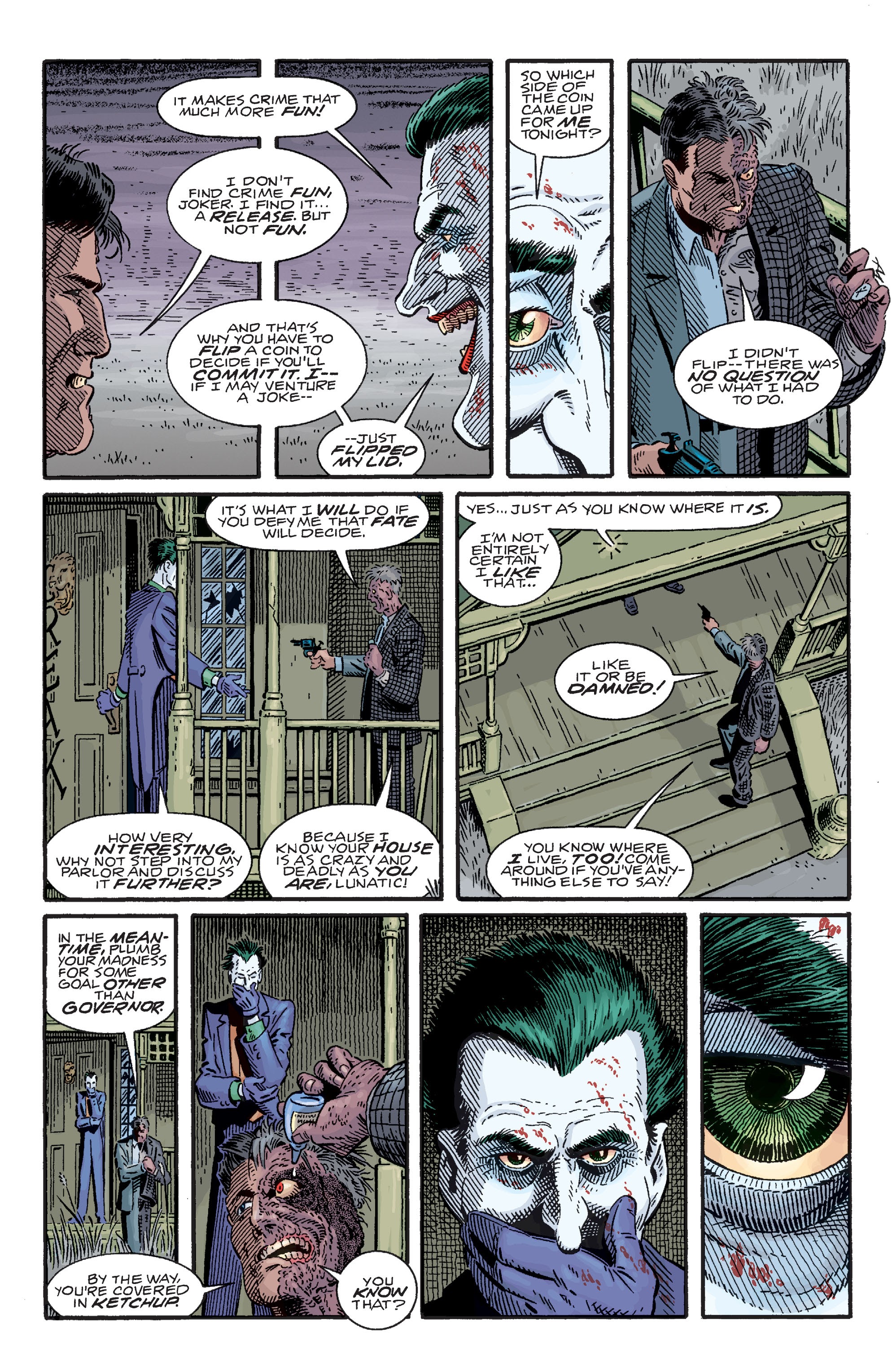 Read online Tales of the Batman: Steve Englehart comic -  Issue # TPB (Part 4) - 41
