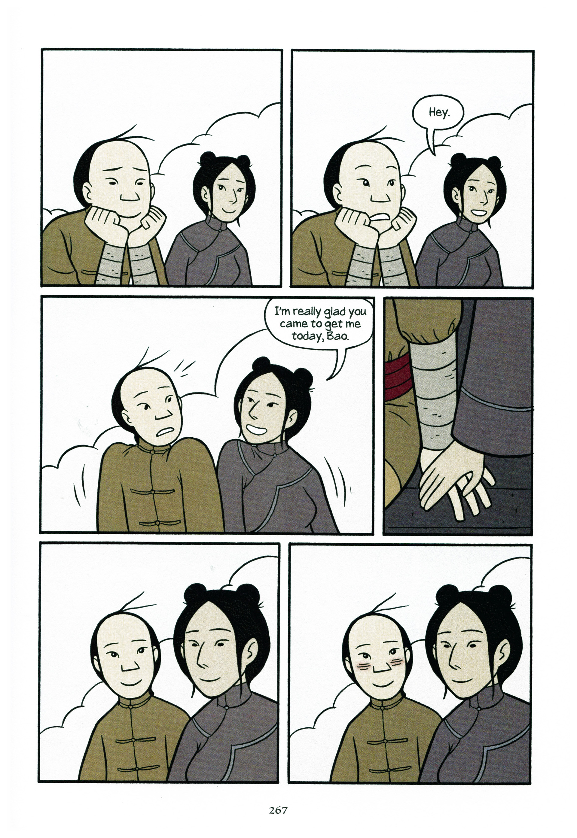 Read online Boxers & Saints comic -  Issue # TPB 1 - 274