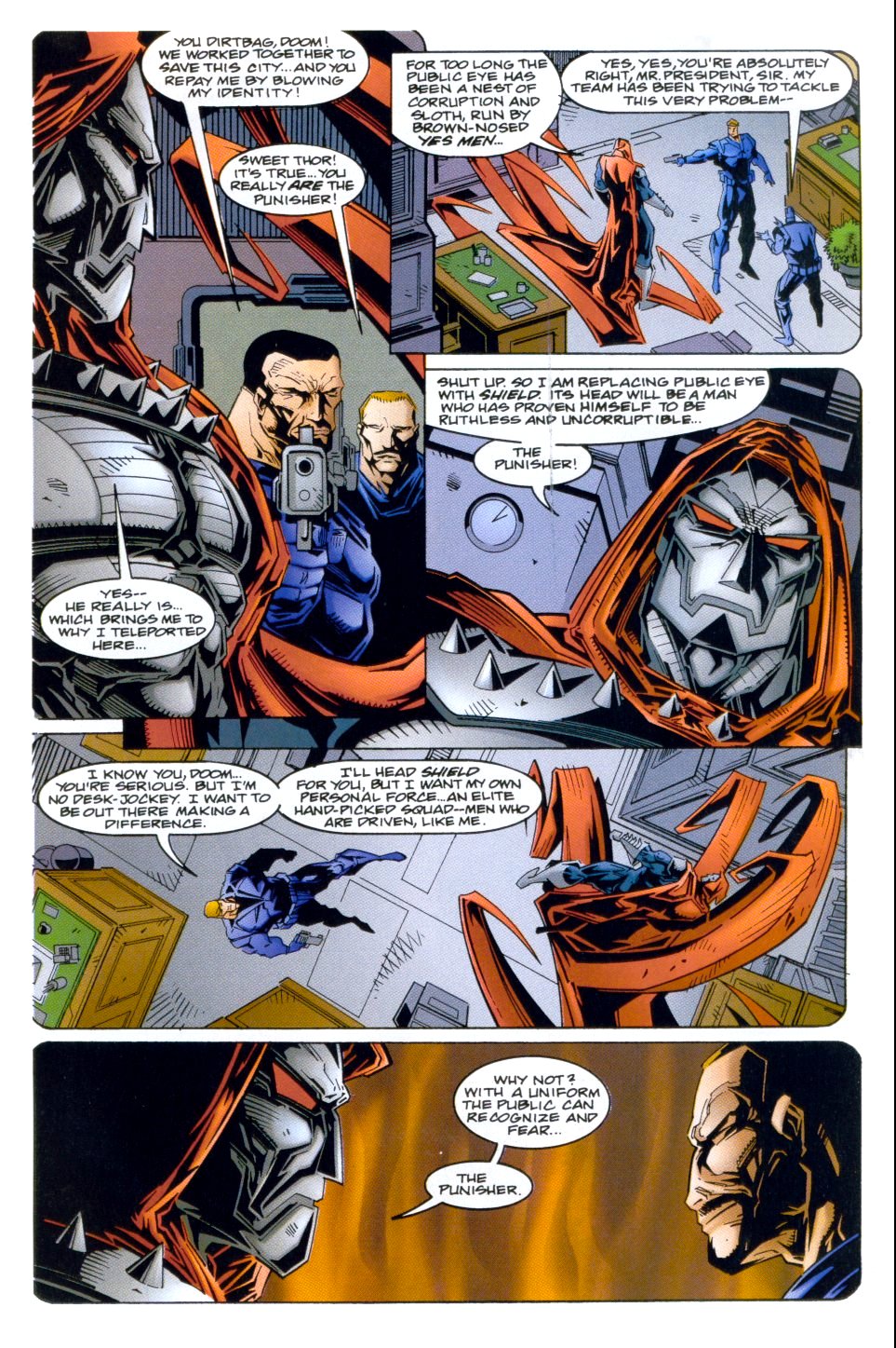 Read online Punisher 2099 comic -  Issue #28 - 14