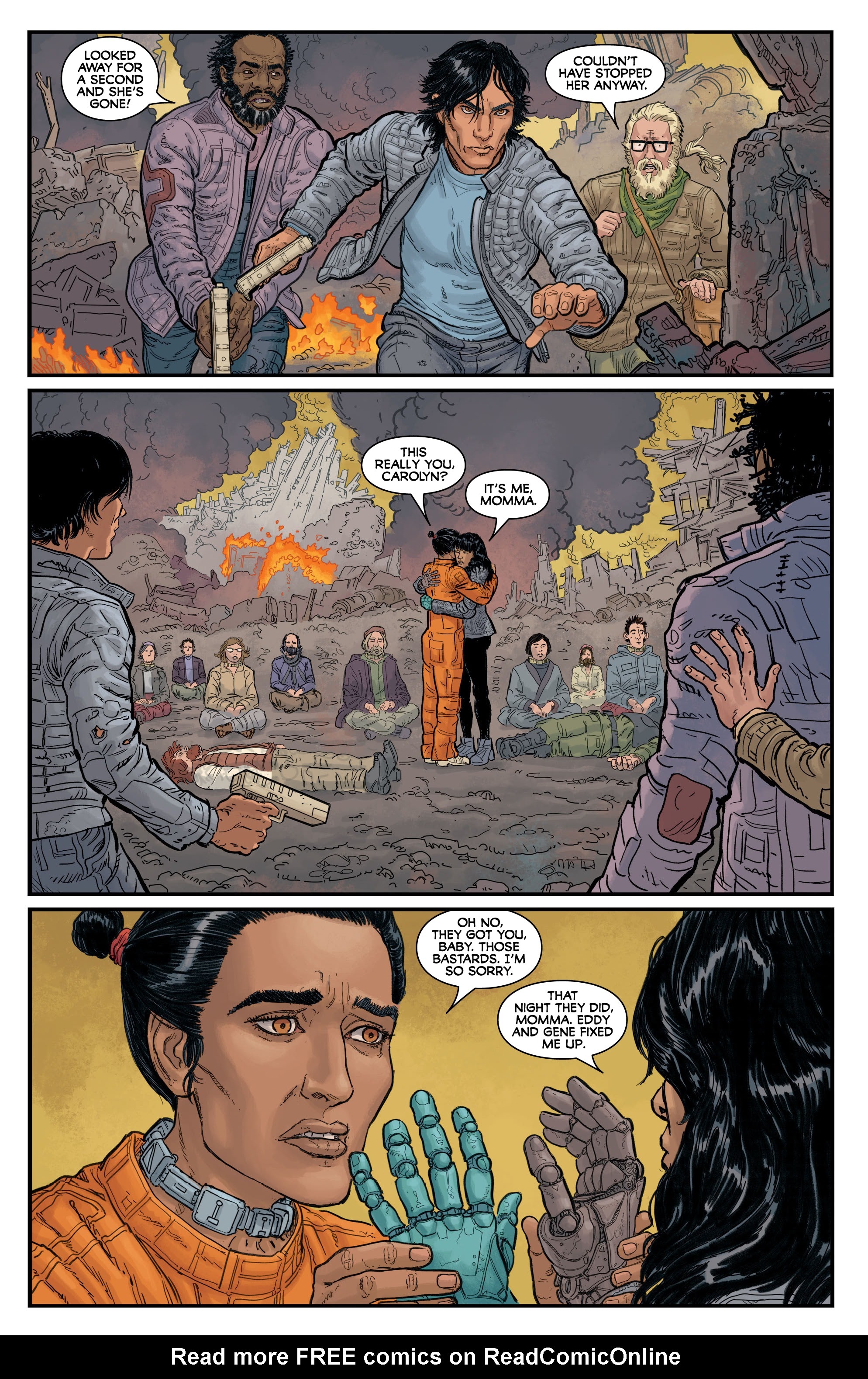 Read online Post Americana comic -  Issue #4 - 9