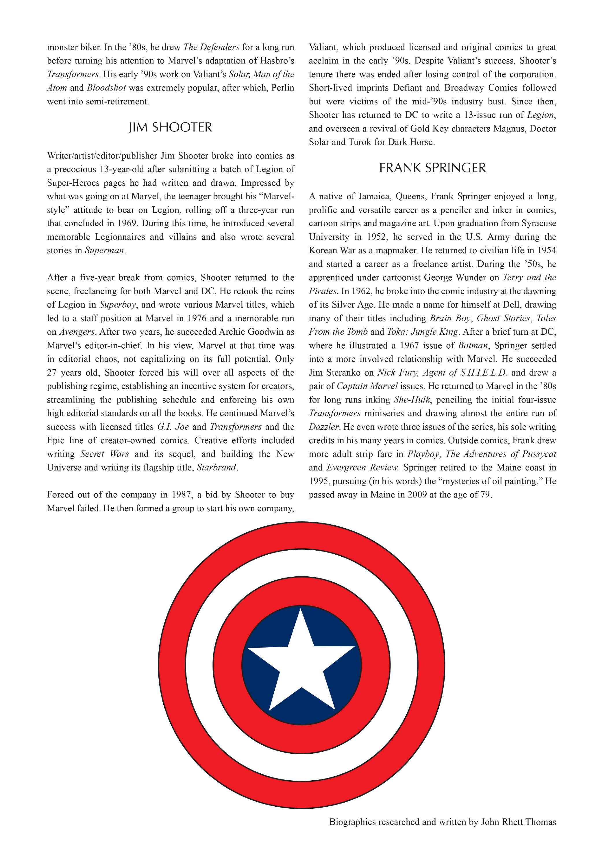 Read online Marvel Masterworks: Captain America comic -  Issue # TPB 13 (Part 3) - 126