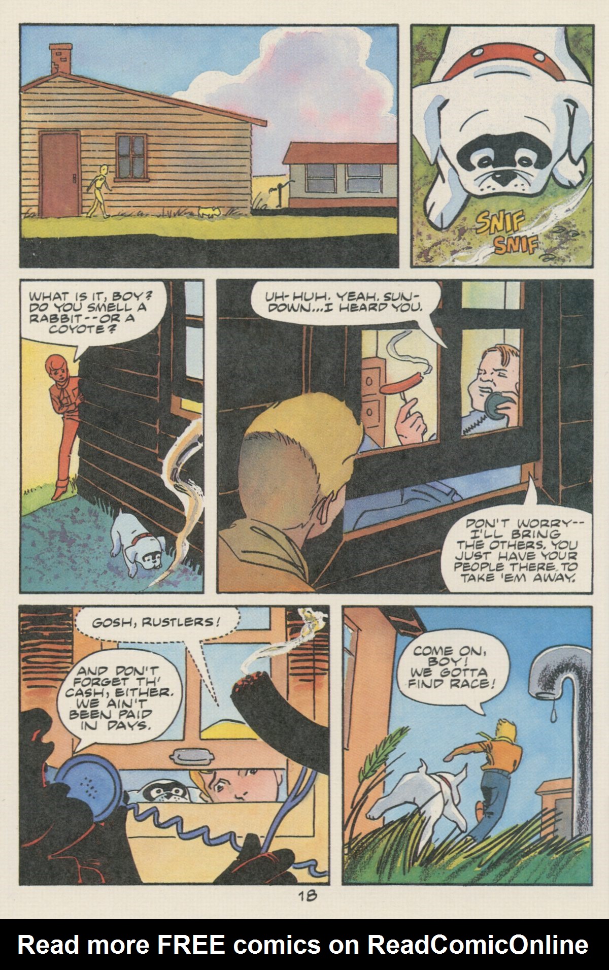 Read online Jonny Quest comic -  Issue #28 - 24
