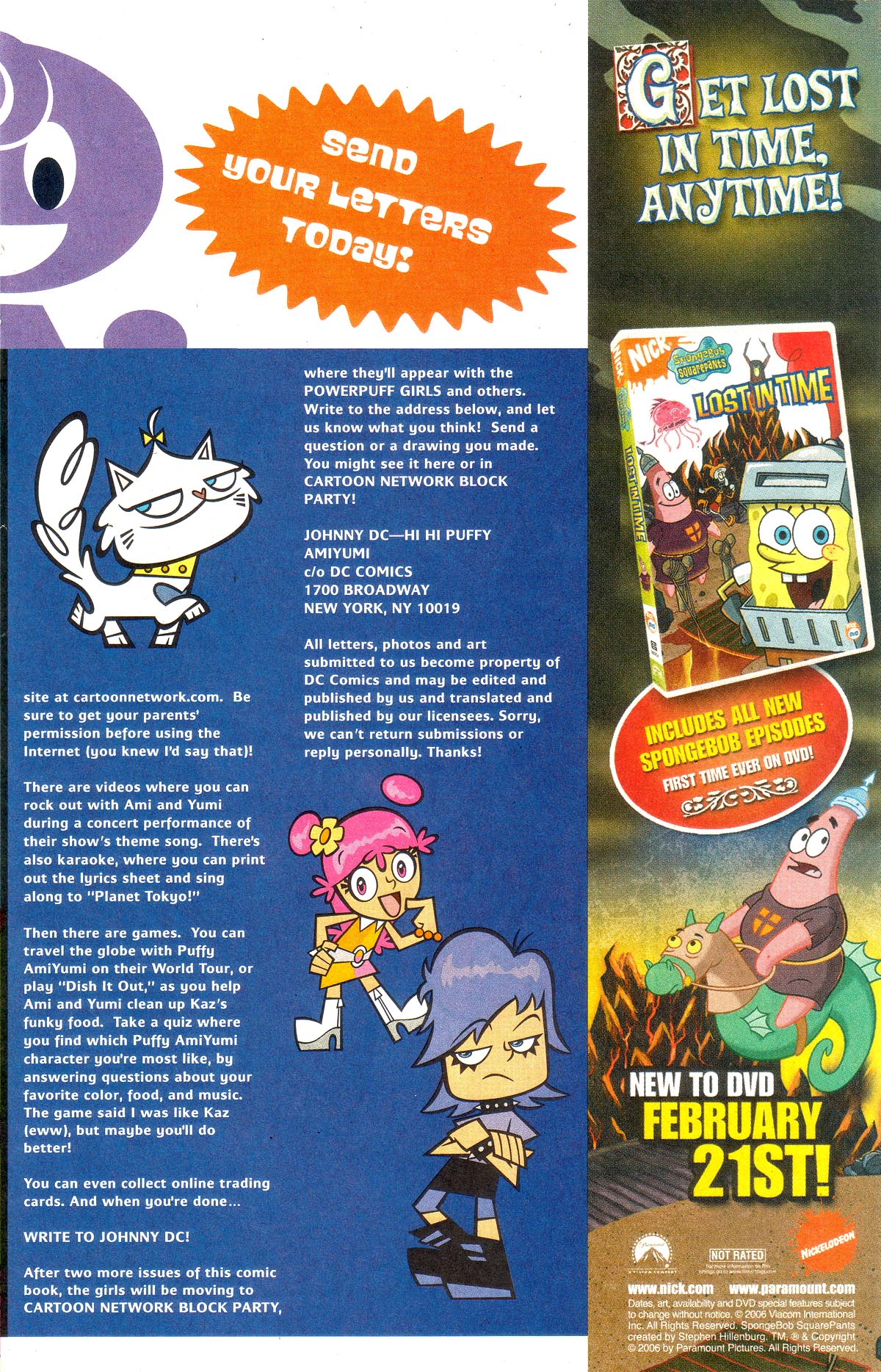 Read online Hi Hi Puffy Amiyumi comic -  Issue #1 - 22