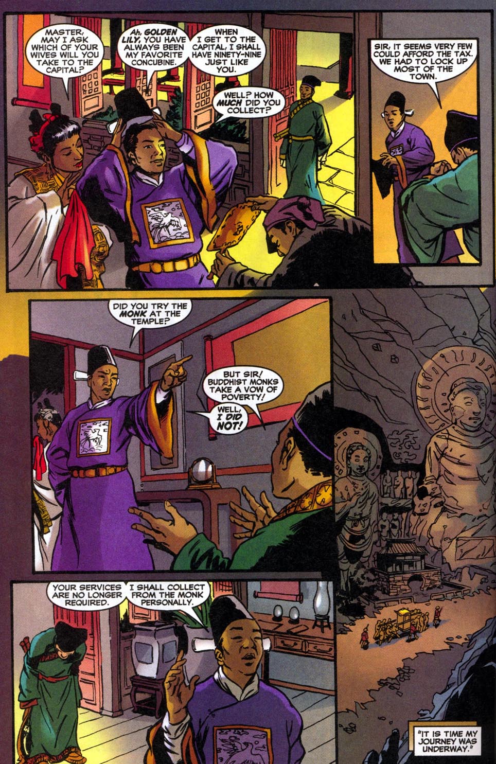 Read online Strange Tales (1998) comic -  Issue #2 - 48