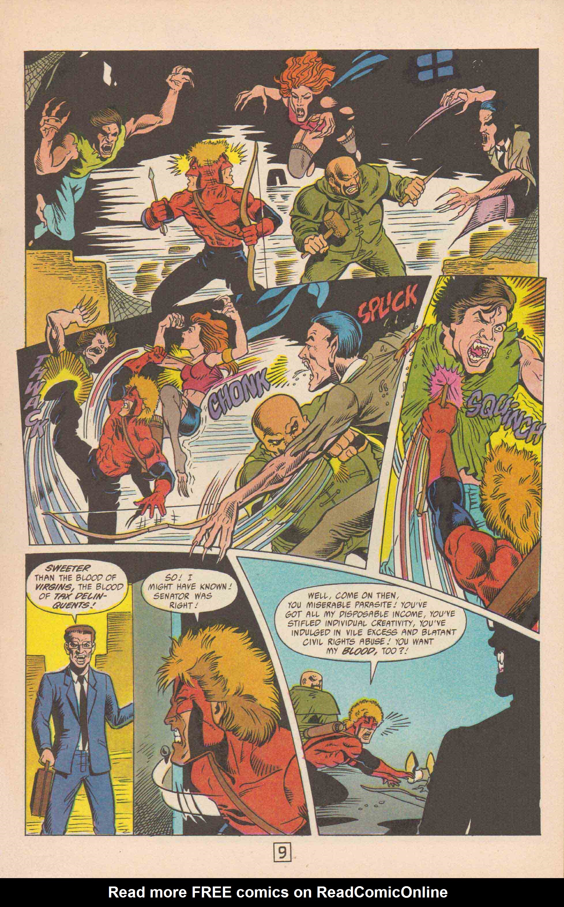 Read online The Badger comic -  Issue #44 - 11